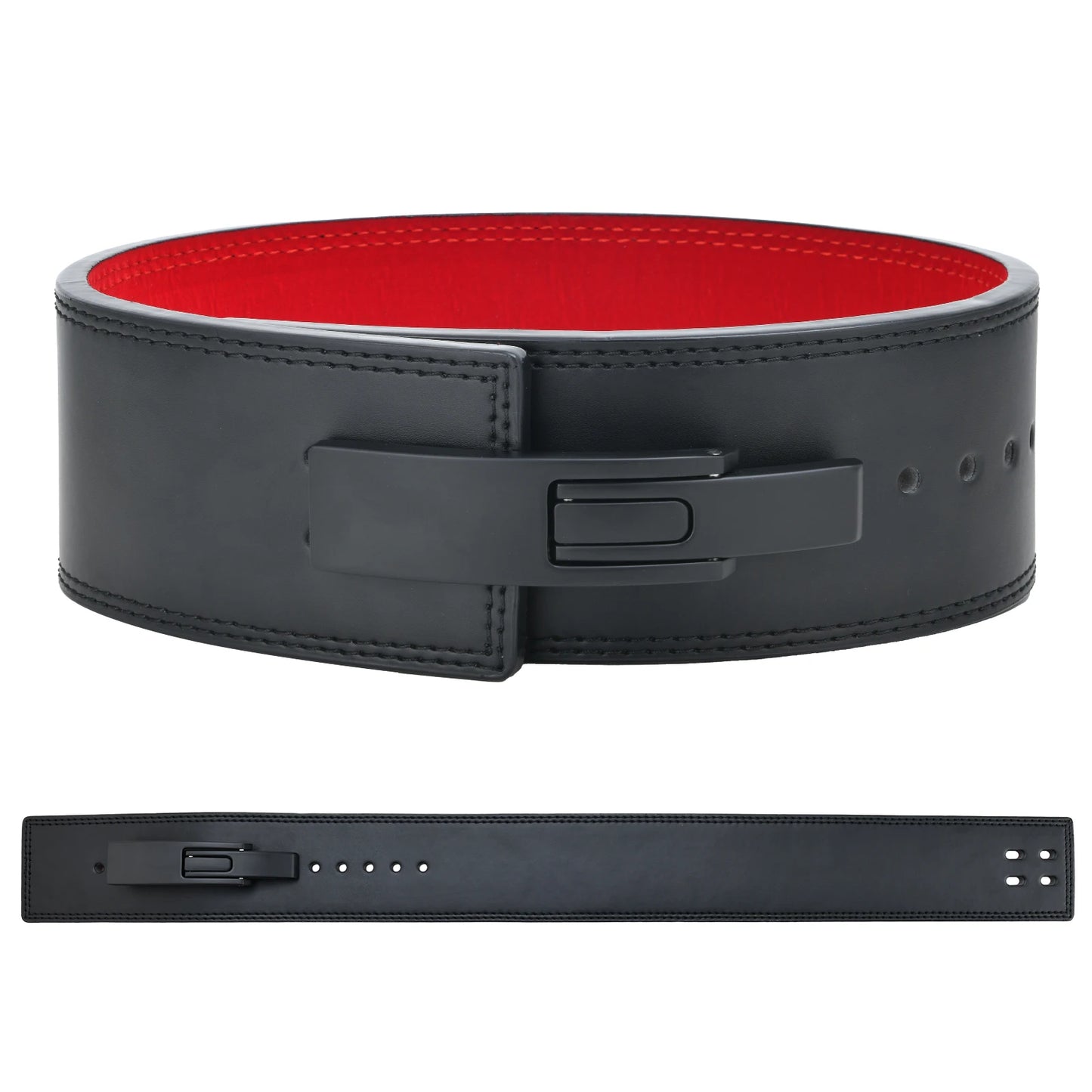 Leather Lever Lifting Belt