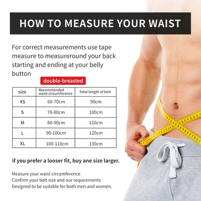 Leather Lever Lifting Belt